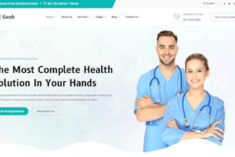 telemedicine app medical website doctor website, telemedicine website telehealth