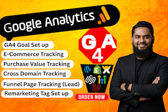 setup google analytics 4, ga4 ecommerce tracking, conversion tracking GTM