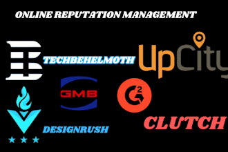 build clutch g2 gmb reputation upcity management designrush credibility