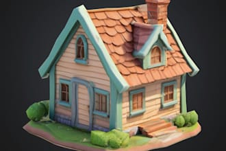 create high quality 3d models for roblox and more