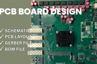 do professional pcb design on altium, kicad, ic using cadence virtuoso