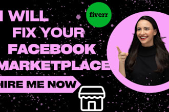 list products on the facebook marketplace for you