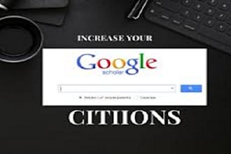 increase your google scholar citation in a top ranking index journal