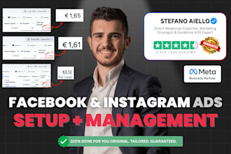 setup and manage facebook and instagram ads to boost your sales