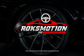 make a modern car wash, car detailing, auto repair and automotive logo design