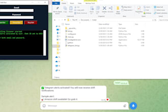 make appointment bot, visa bot, tls bot, us visa bot, notify bot, booking bot
