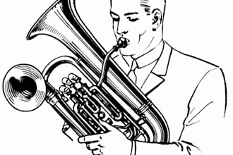 create a euphonium or baritone solo