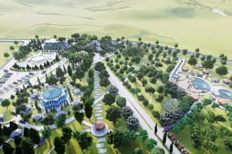 make site plan, master plan, floor plan and landscape plan