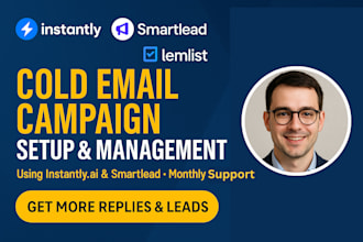 set up instantly ai instantly cold email email warmup email sequences using ai