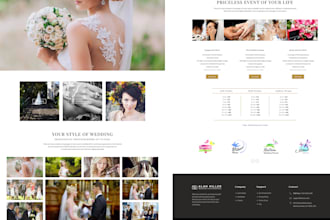 design squarespace photography portfolio website