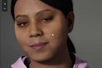 3d character design rigging and animation in ue5