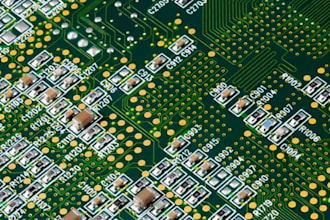 design circuit schematic and pcb in easyeda and proteus
