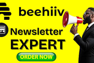 setup beehiiv newsletter beehive landing page design beehiiv ai newsletter