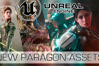 unreal engine multiplayer game development ue 4 5 assets unreal engine blueprint