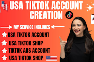 create usa tiktok account us tiktok account tik tok usa