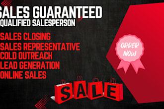 be your sales closer sales representative sales leads sales person