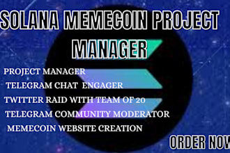 crypto telegram promotion, solana memecoin promotion to 100x token investors