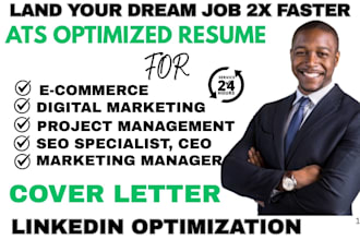craft digital marketing resume, social media project manager, ecommerce resume