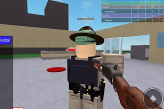 make smooth combat animations, scripted systems in roblox