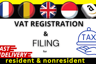 do vat registration, vat filing in UK, germany, france, poland, amazon, shopify