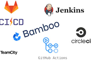 set up cicd with gitlab, github actions, or jenkins