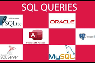 do database, erd, eerd, dbms, sql queries, postgresql, oracle, mysql and apex
