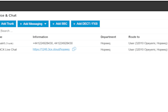 set up voip routes, ivr system, sip trunking, plivo, twilio, telynx account