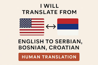 manual translation, proofreading included, fast and reliable delivery