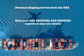 be your personal shopping assistant in the USA, shipping worldwide
