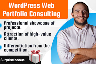 build a premium wordpress consulting portfolio