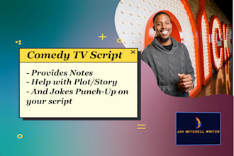 give you coach you on writing a solid TV comedy pilot