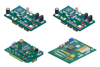 design pcb design, embedded system, pcb layout, arduino, iot project, pcb board