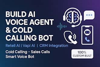 build ai voice calling, ai calling agent, ai cold calling, ai customer support