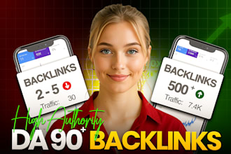 do quality manual link building using high da authority dofollow seo backlinks