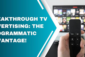 create and optimize programmatic tv ads on over 2,000 steaming platforms