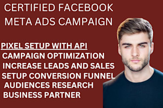create and manage meta business suit fb ad account and fix restricted ad account
