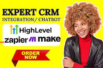 connect gohighlevel chatbot vapi ai manychat zappychat zapier chatgpt make com