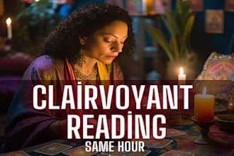 cast a powerful clairvoyant spiritual reading guidance psychic reading