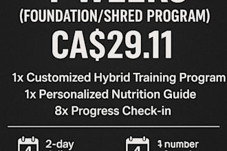create your workout plans for the summer