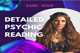 cast a powerful detailed future reading psychic accurate love reading