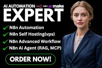 develop n8n automation n8n ai agent n8n workflow ms copilot n8n expert n8n agent
