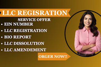 register your wyoming delawa llc ein itin for non US clients