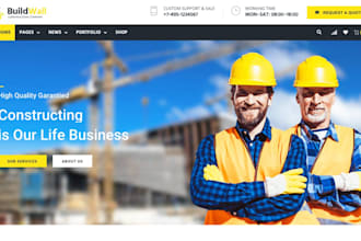 design construction website redesign roof contractor website design hvac website