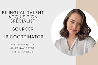 provide expert sourcing support for IT roles and diverse job openings
