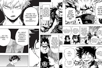 draw white and black manga art manga page anime manga comic