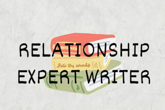 write article post for relationship and building strong love