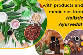 design organic herbal tea shopify store herbal matcha coffee ecommerce website