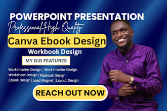 canva ghostwrite ebook, workbook, magazine, booklet, flipbook design for kdp