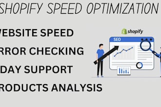increase shopify product store speed product performance website optimization