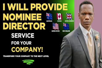 be your nominee director and shareholder for privacy and compliance